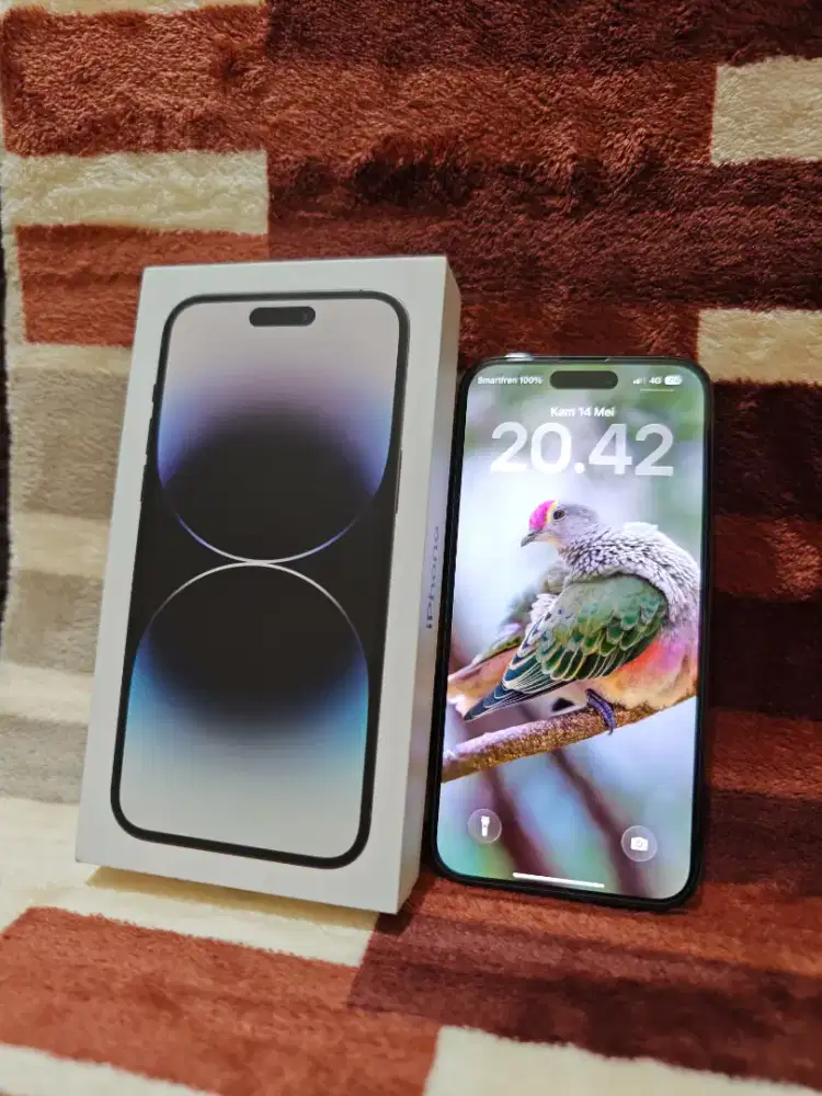 iPhone 14 pro max 256 ibox