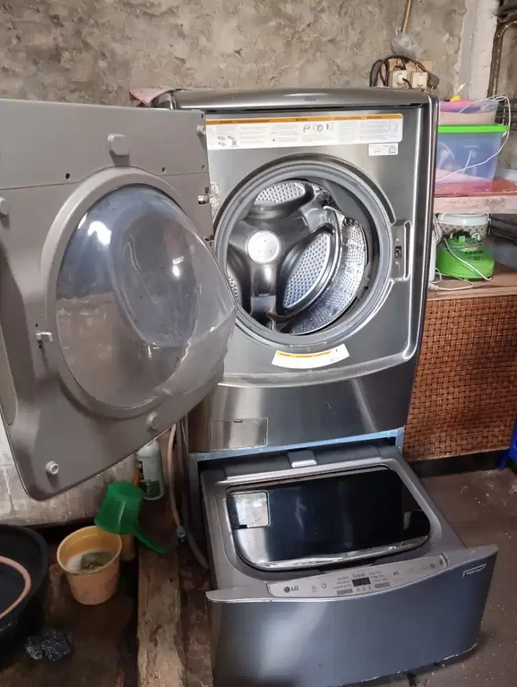 Twin Mesin Cuci LG Front Loading 21 kg, Pemakaian Pribadi