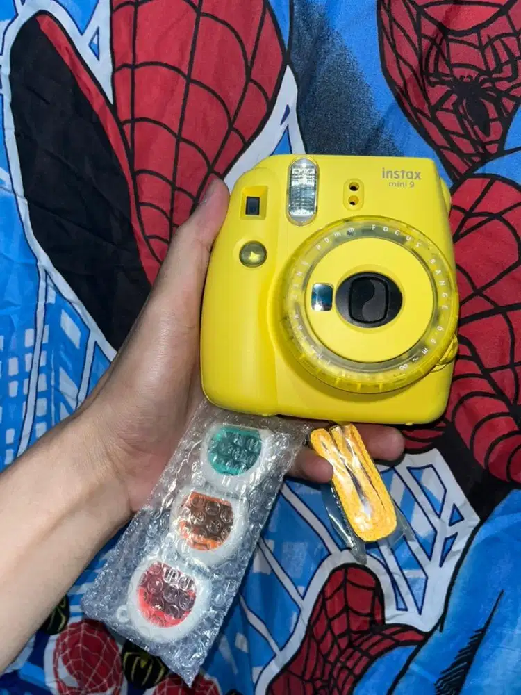 Fujifilm Instax Mini 8 | Yellow