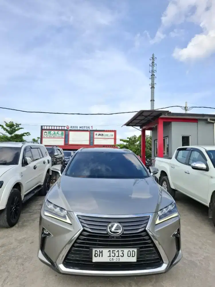 Lexus 2015 RX200 luxury matic. Km 68rb antik