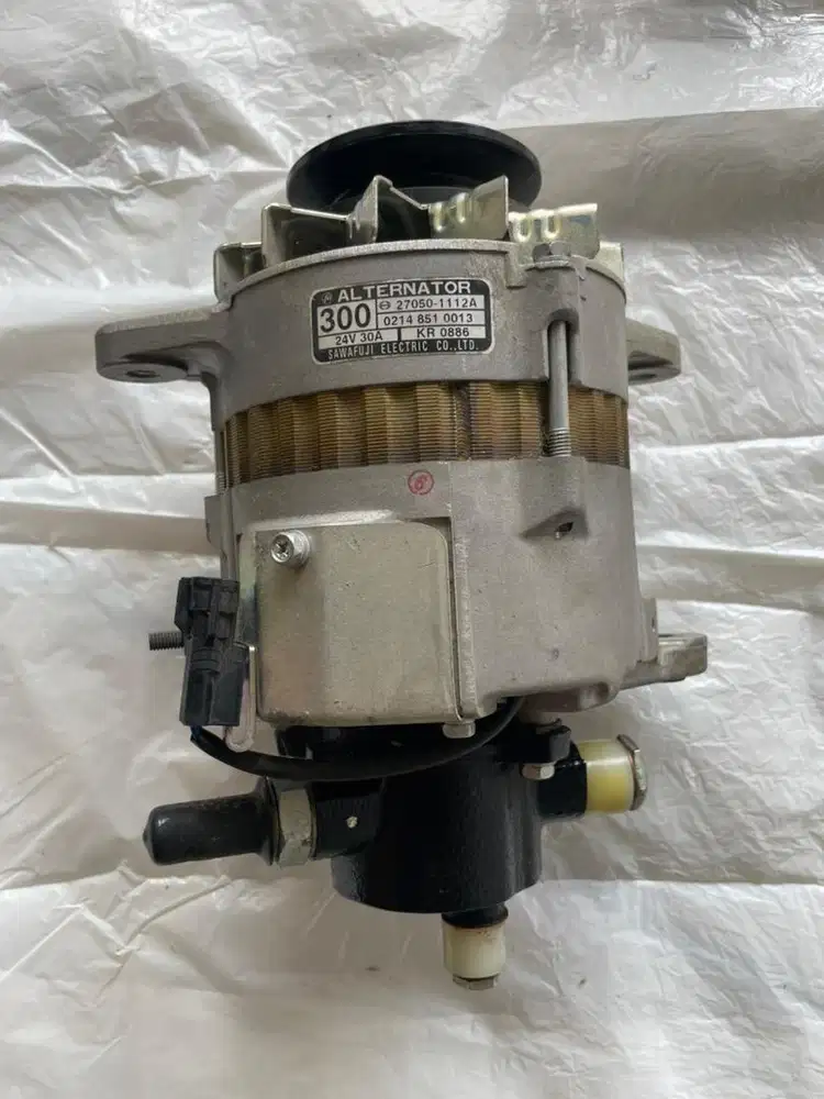 Dinamo Starter Hino Dutro/Toyota Dyna