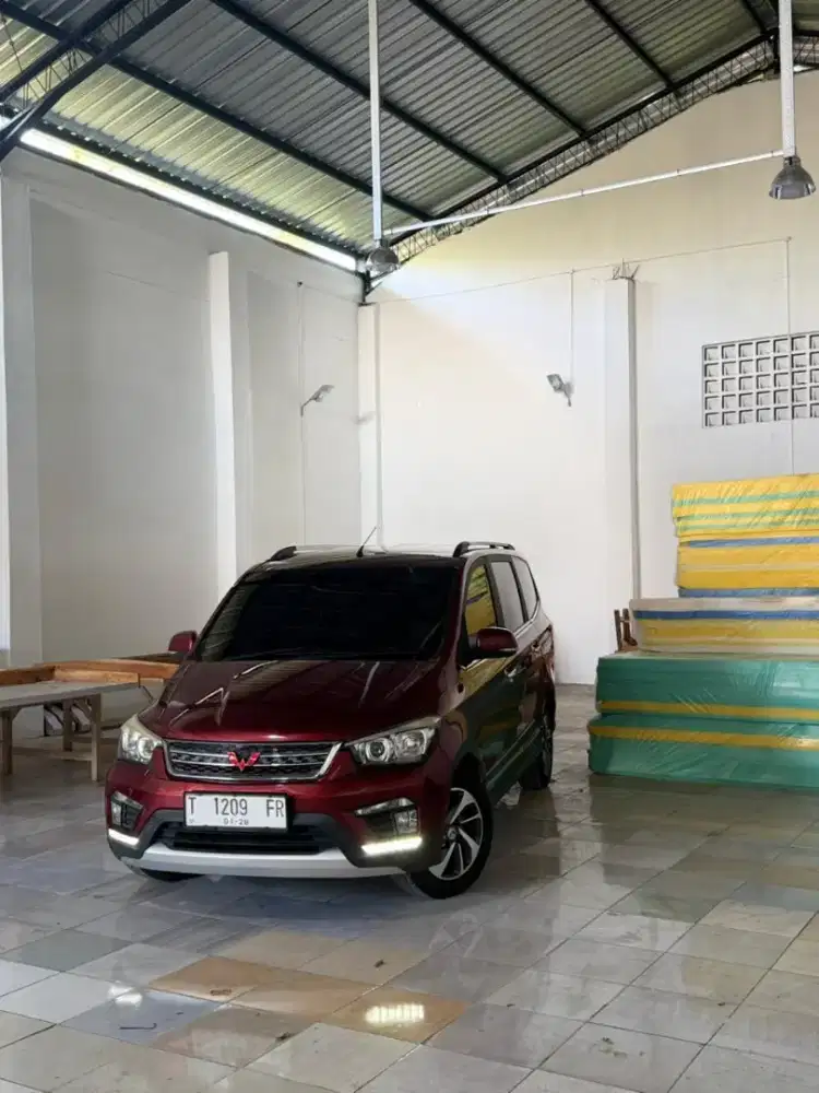 Wuling Confero S Tipe tertinggi 2018