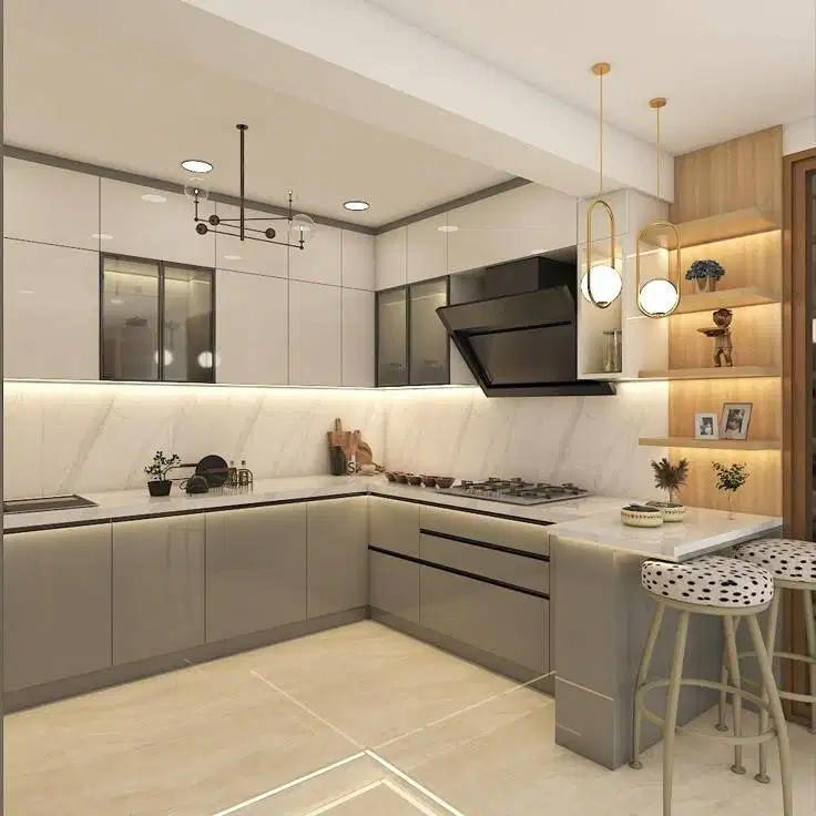 Kitchen set custome