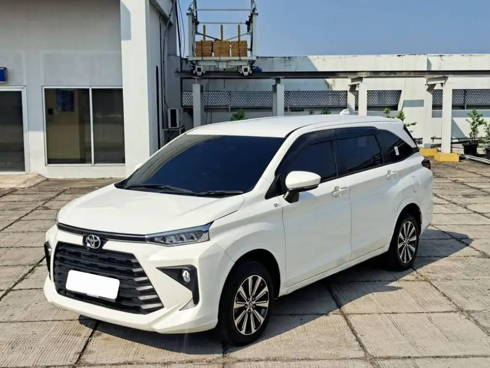 DP 10JT TOYOTA AVANZA G 1.5 AT MATIC AUTOMATIC 2023 PUTIH