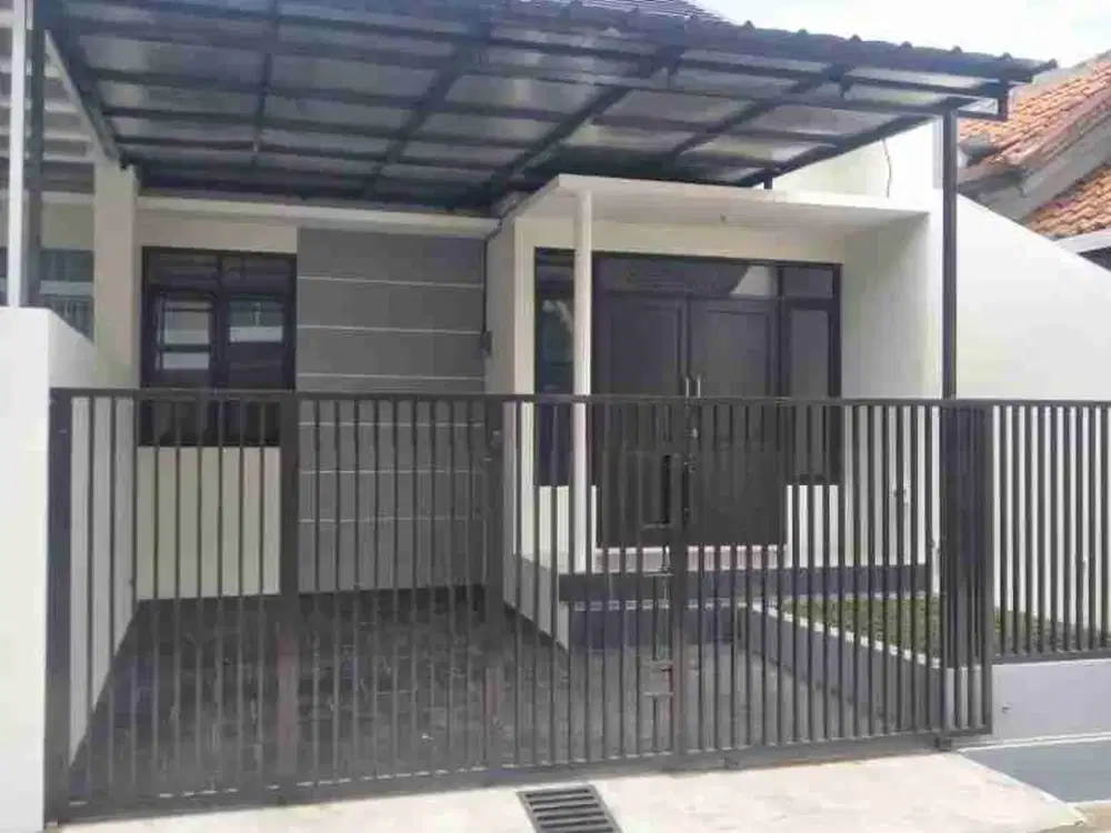 MARGAHAYU RAYA , JUAL RUMAH MINIMALIS BANGUNAN BARU