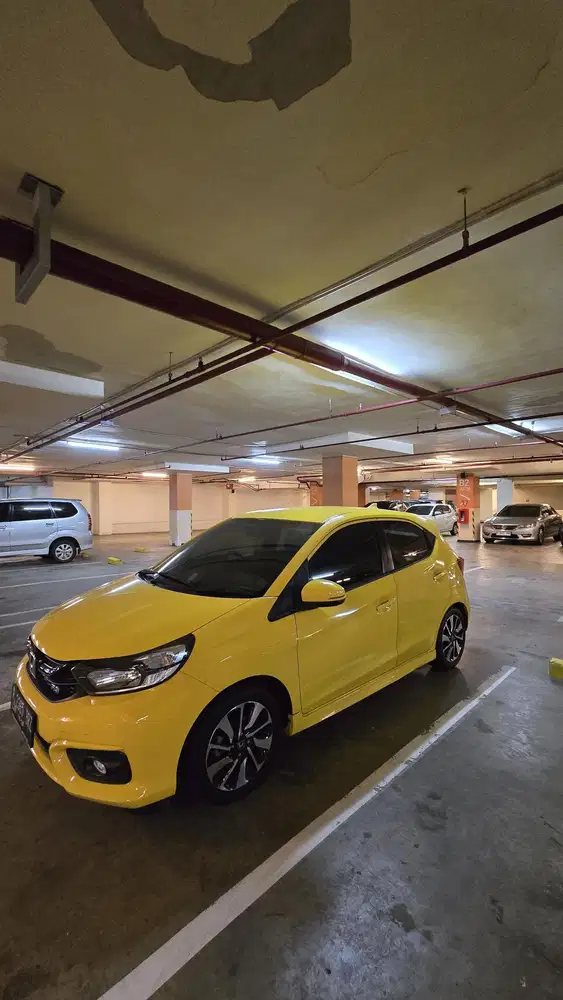 Honda Brio 2021 Bensin