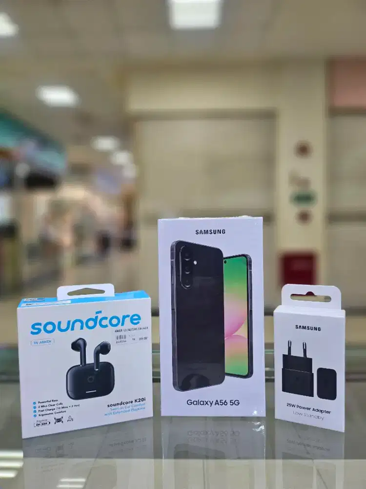 SAMSUNG A56 5G NEW SEIN DISKON 1JUTA, UPGRADE KE RAM 12 NAMBAH 300k