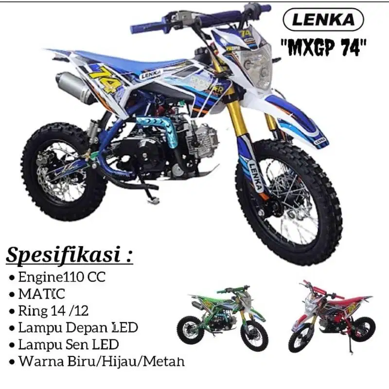 trail lenka 110cc mxgp74l