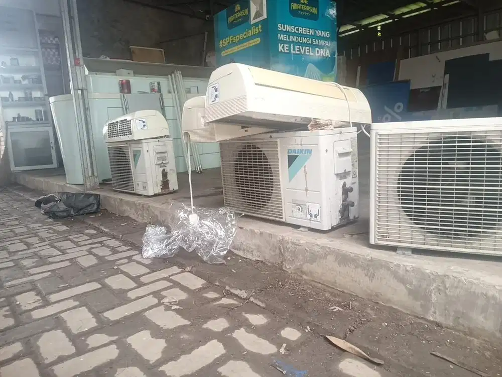 Terima ac bekas mati
