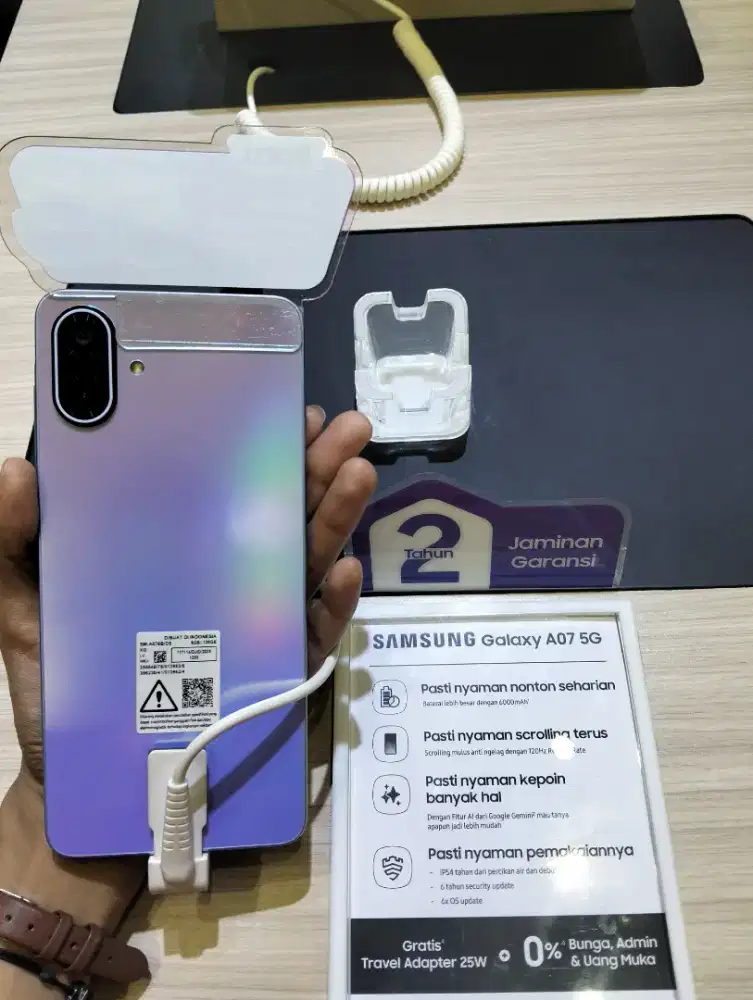 SAMSUNG GALAXY A07 5G