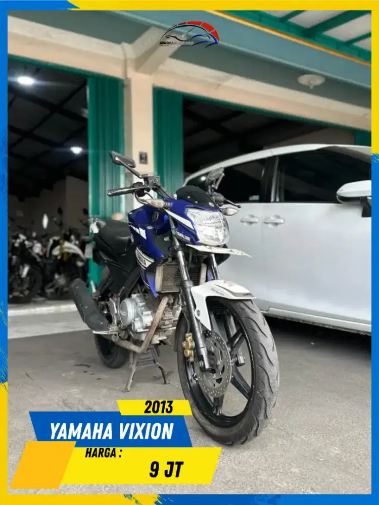 YAMAHA VIXION 2013 GASSKEUN BOLOH HIKMAH MOTOR KEPUH MALANG