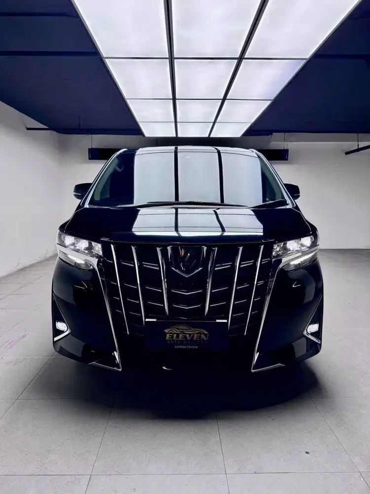 Toyota Alphard 2.4 G TSS 2022