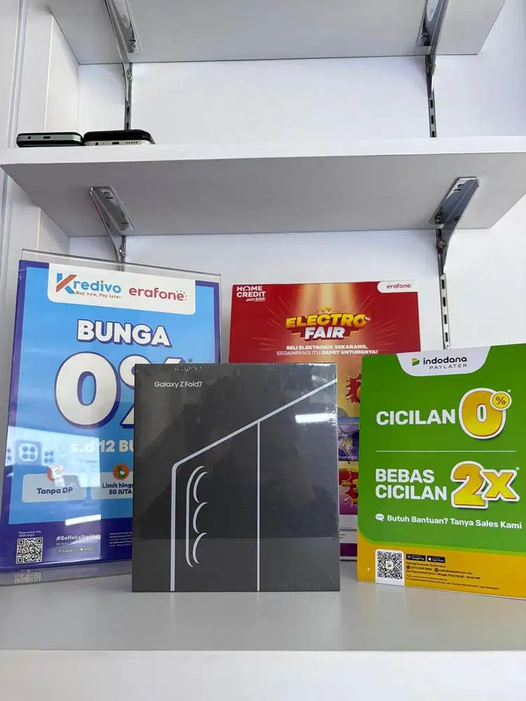 Samsung galaxy Zfold7 bisa kredit tanpa DP