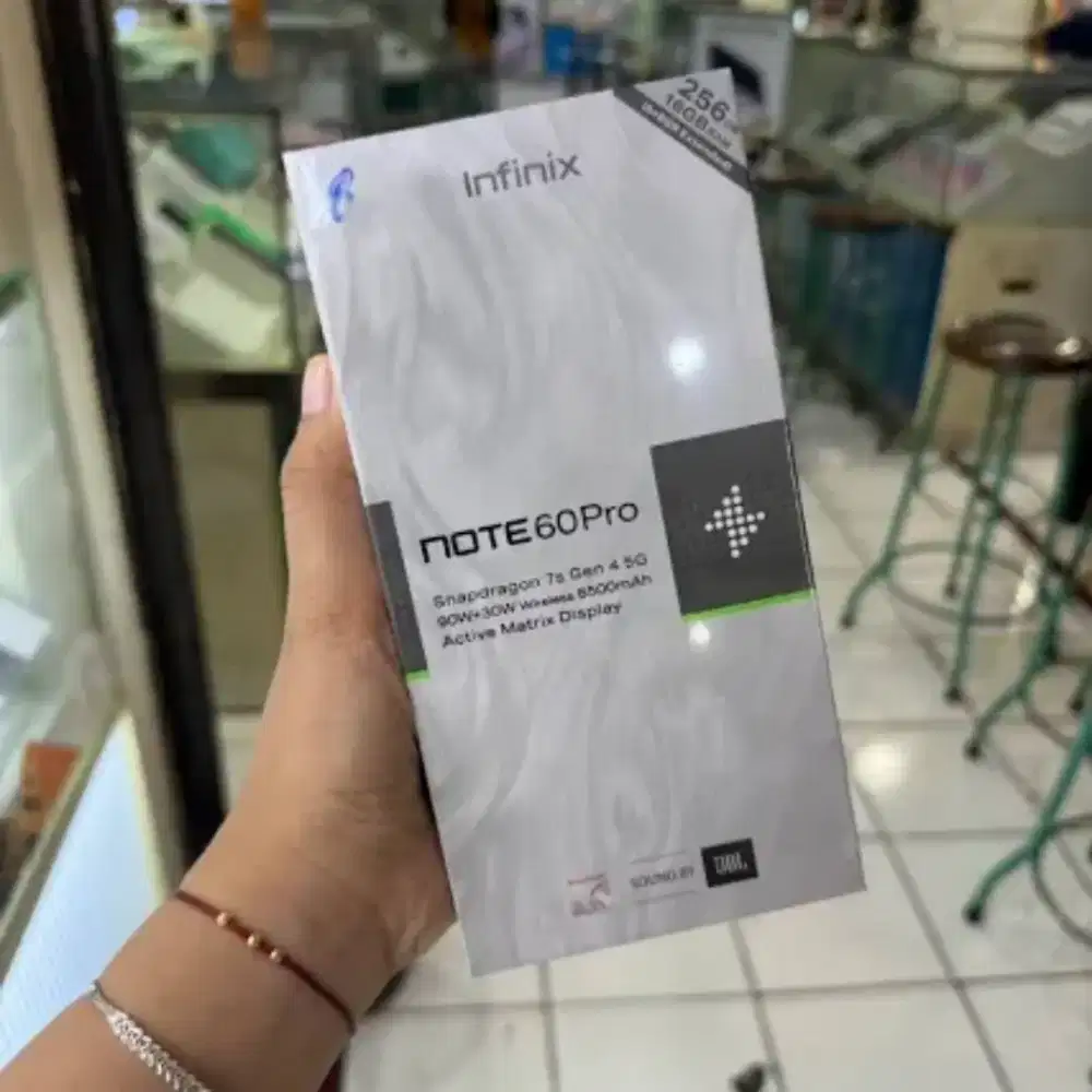 Infinix Note 60 Pro 5G Ram 8/256