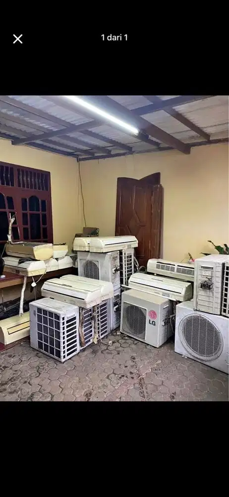 Terima ac bekas mati