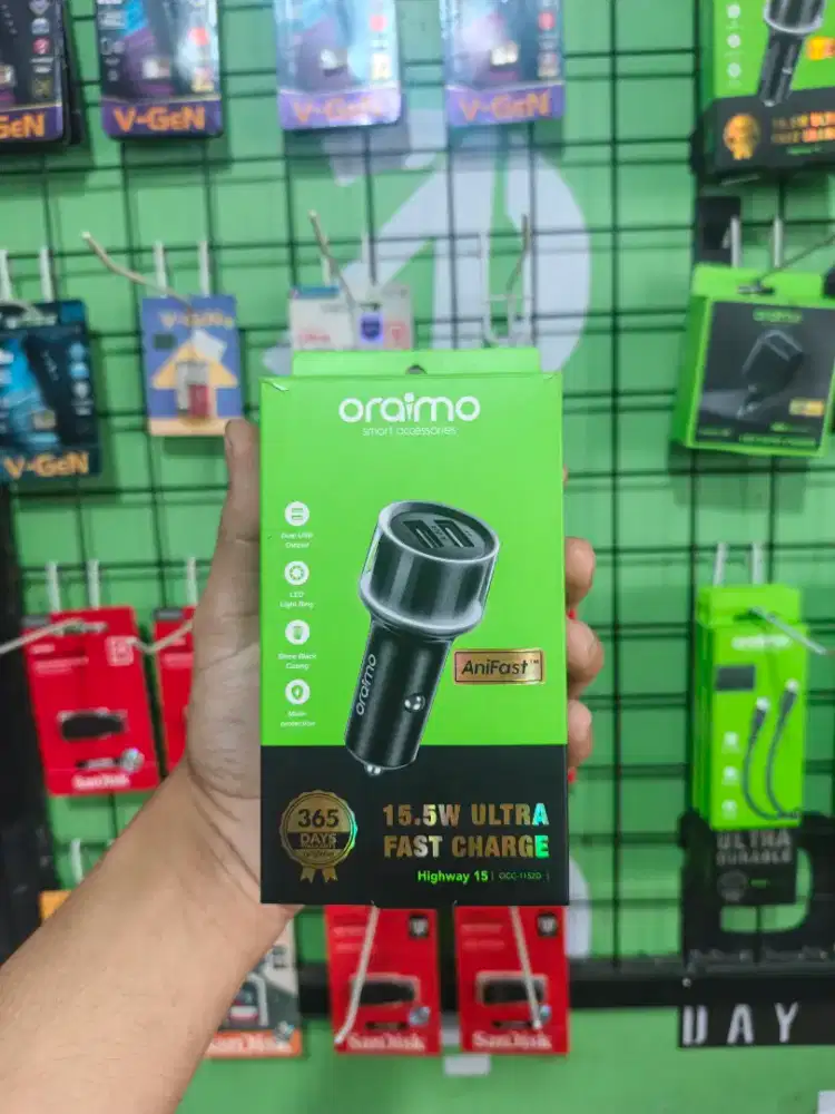 CAR CHARGER ORAIMO OCC-1152D