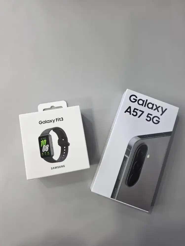 PROMO SAMSUNG GALAXY A57 FREE ADAPTOR 25 WATT + FIT3