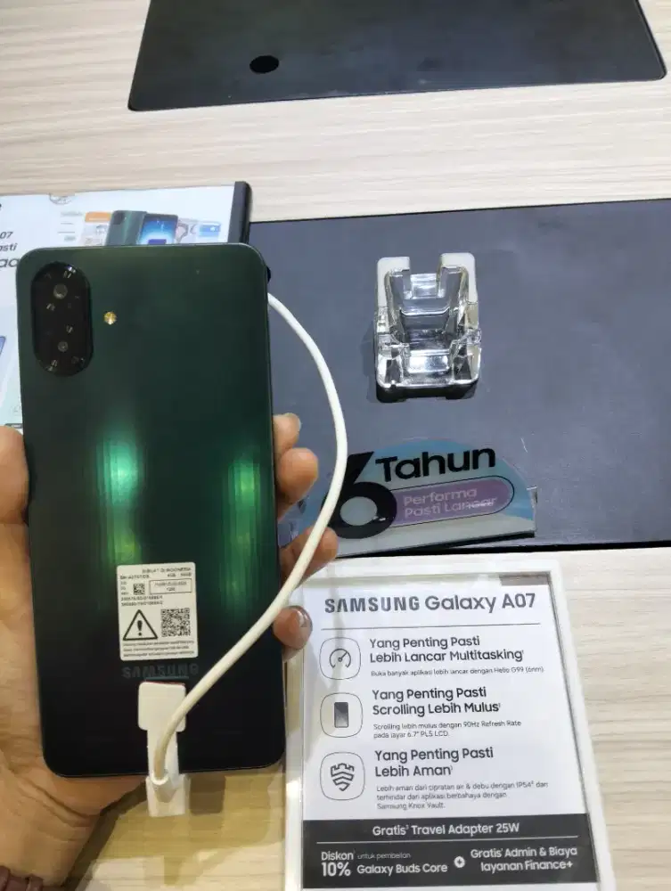 SAMSUNG GALAXY A07