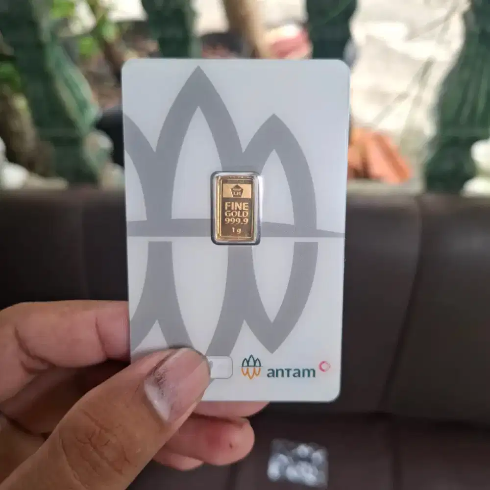 Antam 1 gram redmark 2020