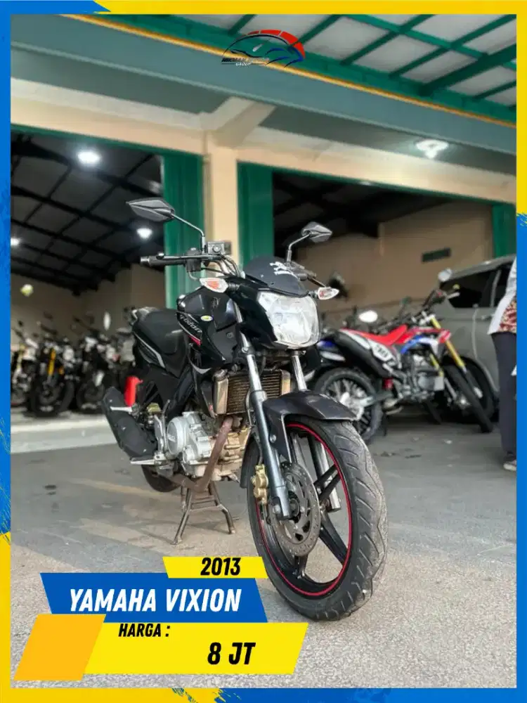 YAMAHA VIXION 2013 MONGGO READY MASZEHH HIKMAH MOTOR KEPUH MALANG