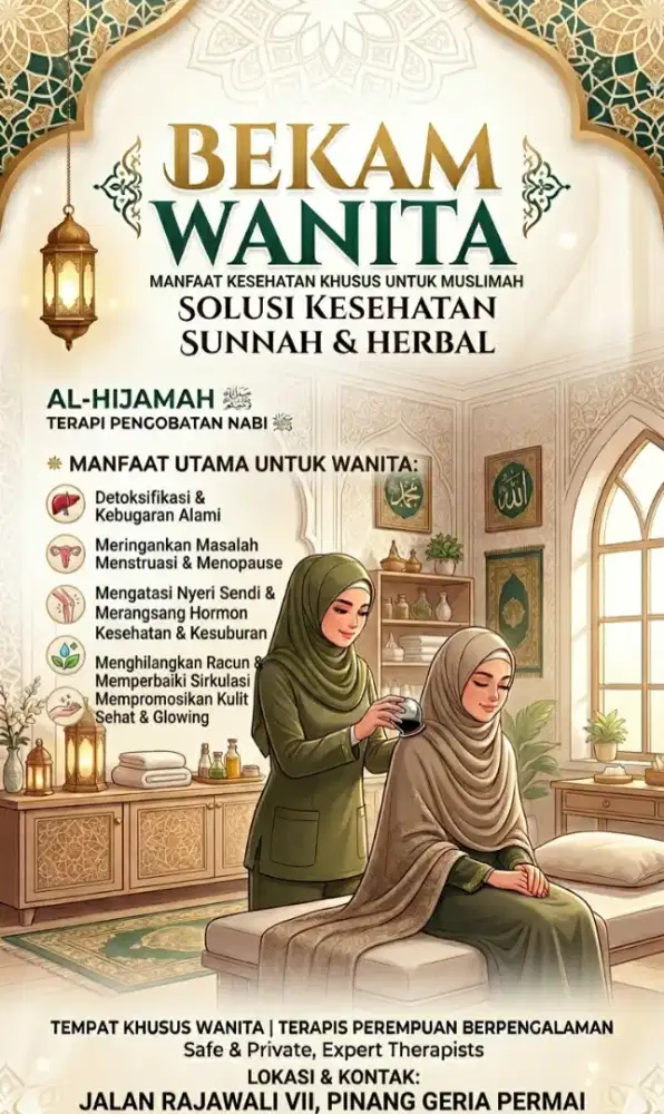 Bekam bersertifikasi