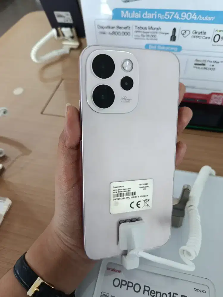 OPPO Reno 15F Cicilan tanpa DP