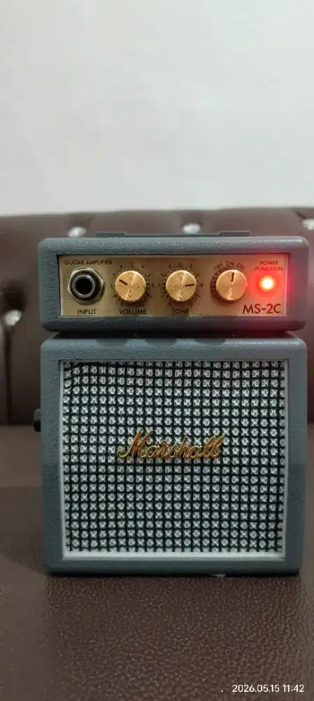 Ampli mini Marshall MS-2C