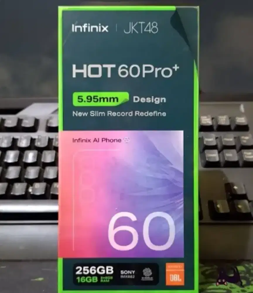 Infinix Hot 60 Pro+ Ram 8/256