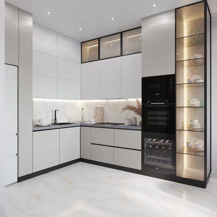 Preorder kitchen zet minimalis
