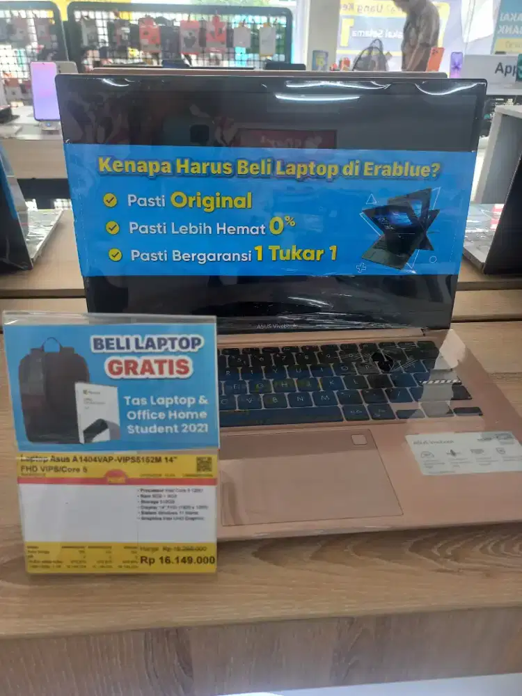 LAPTOP ASUS A1404VAP