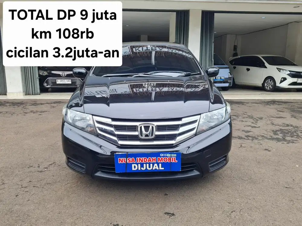 KONDISI OK honda city S matic triptonik 2013