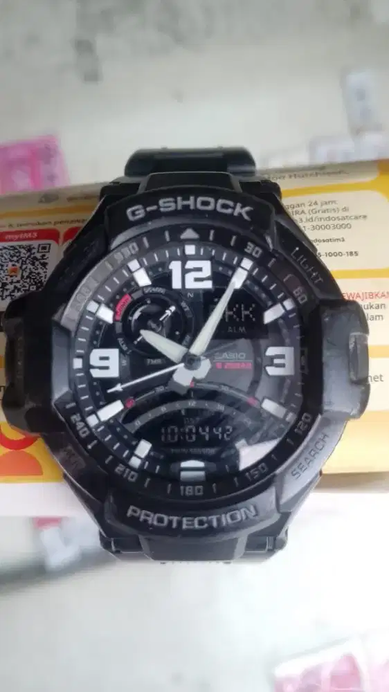 Casio g-shock warna hitam