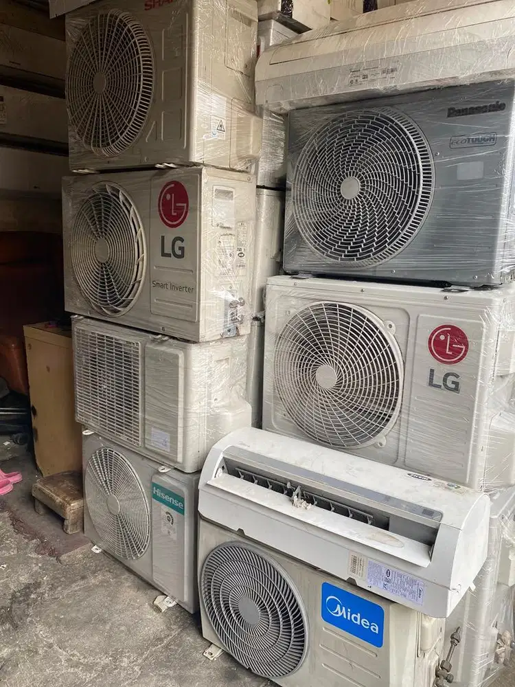 Terima ac bekas mati