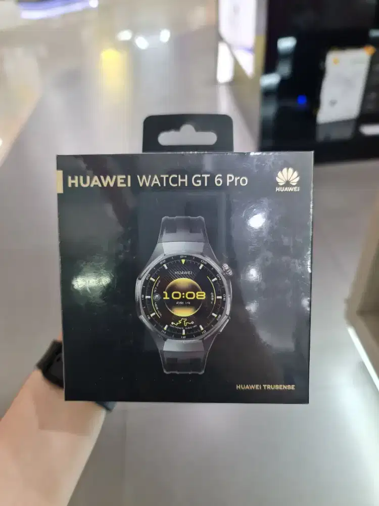 Huawei watch Gt 6 pro garansi resmi