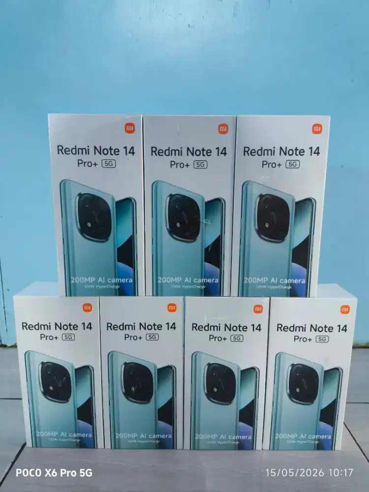 Redmi note 14 pro plus 5G 12/512 8/256 baru dan segel murah