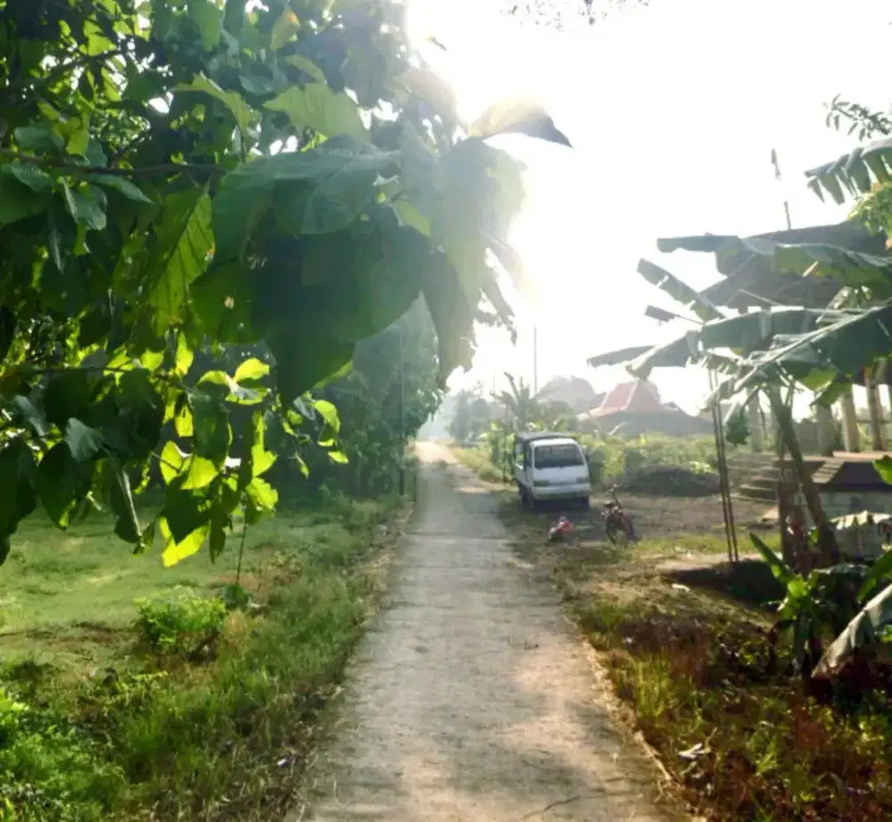 Tanah pekarangan luas 2285 strategis pinggir jalan