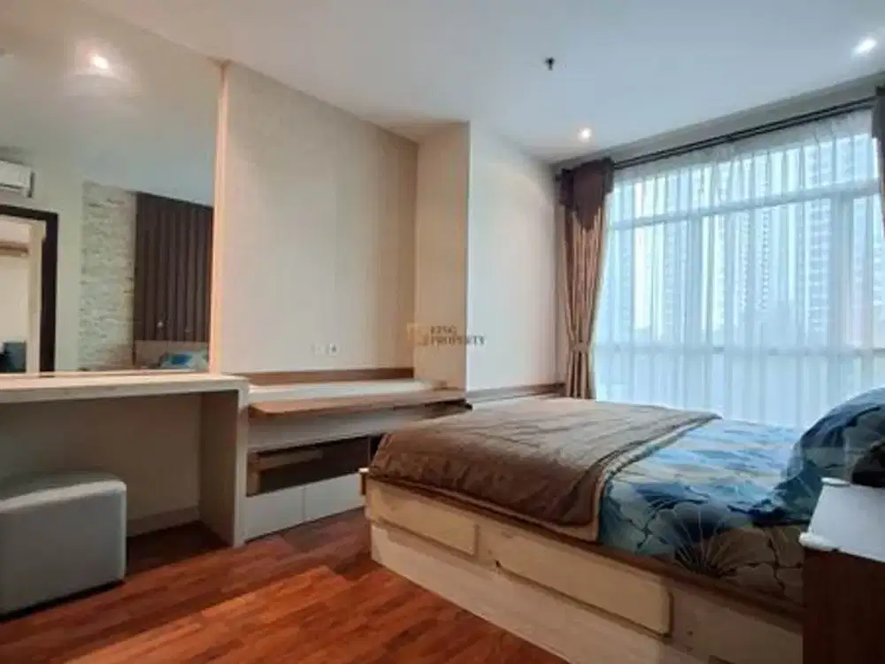 Disewakan 2br+ Condominium Siap Huni Central park Residence Central park Mall lokasi strategis fasilitas lengkap