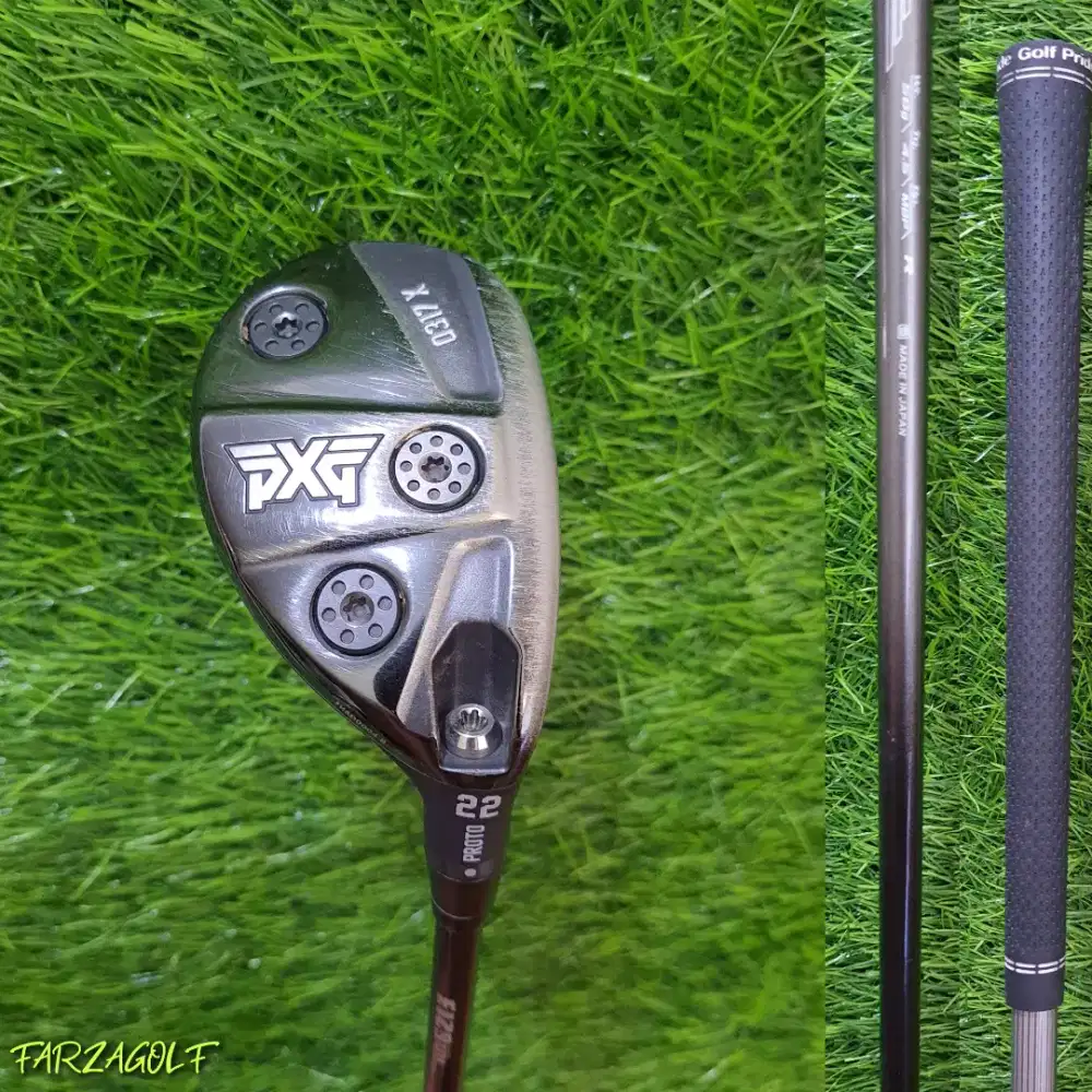 Stick Golf Hybrid Rescue 4/22 Shaft Flex R 58g