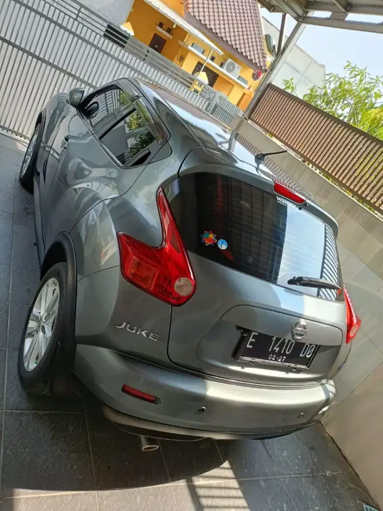 Nissan Juke RX at 2012 Service record terawat