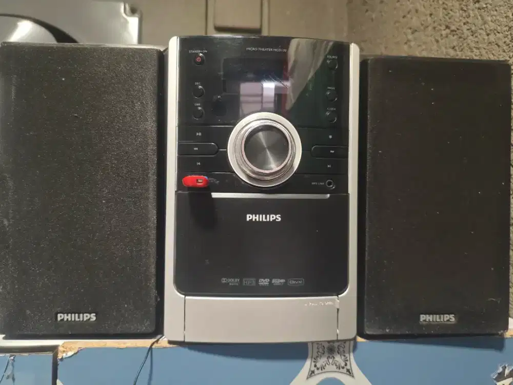 Tape recorder merk philips