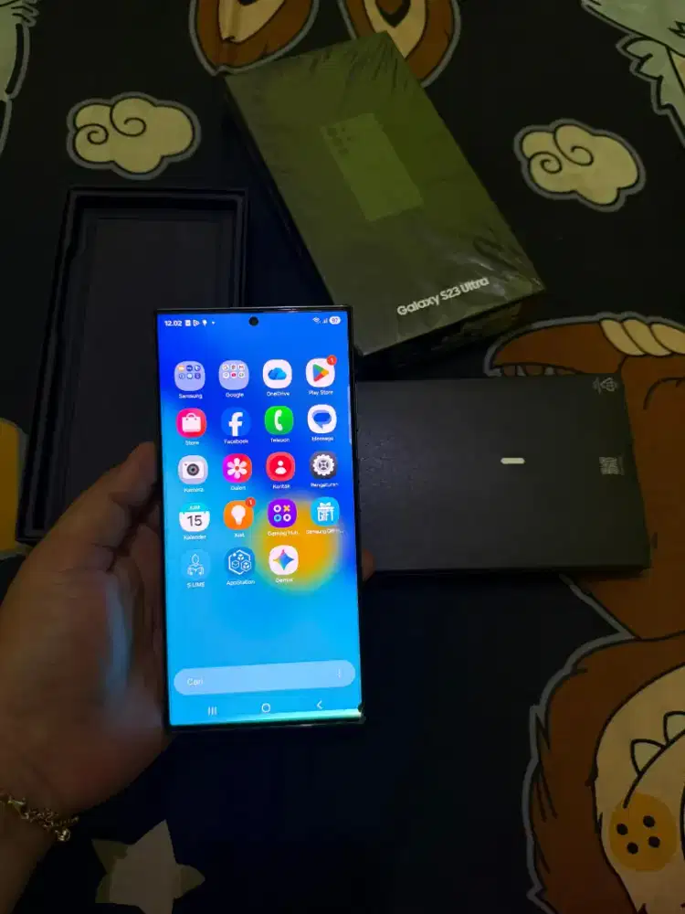 Samsung S23 ULTRA 12/256 RESMI SEIN