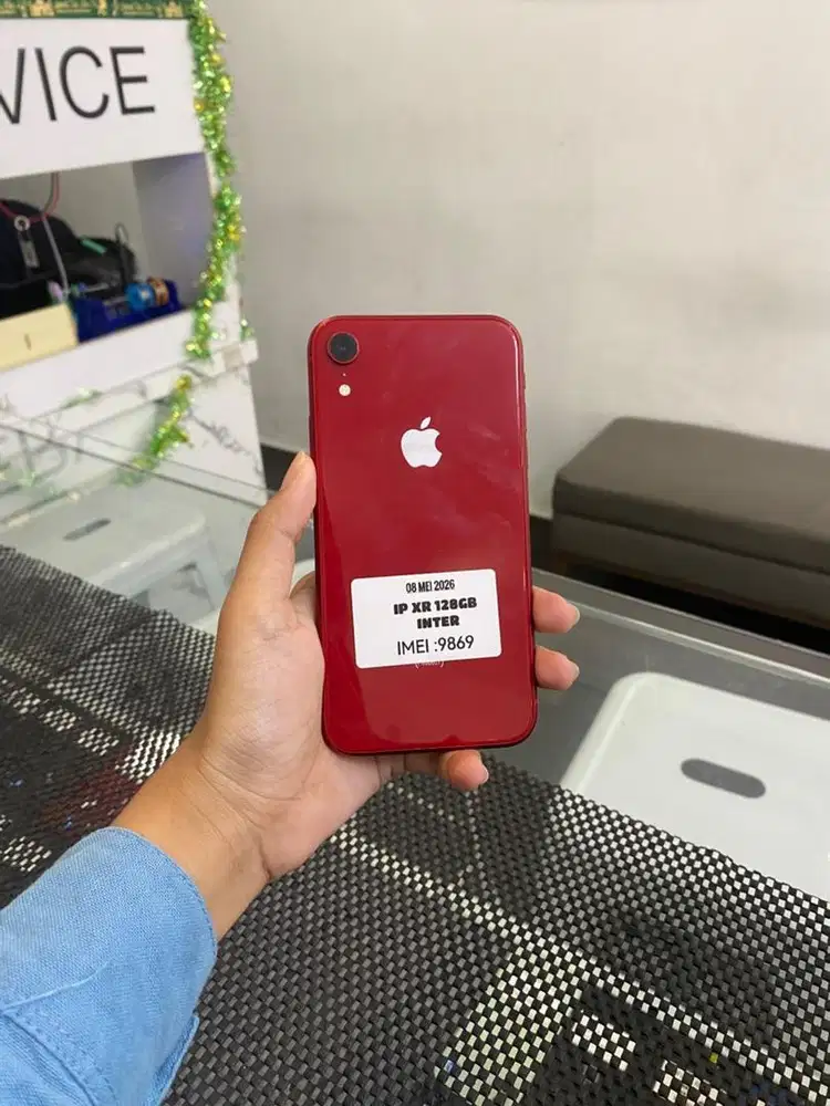 IPHONE XR 64GB FULLSET NOMINUS MENERIMA TT/KREDIT