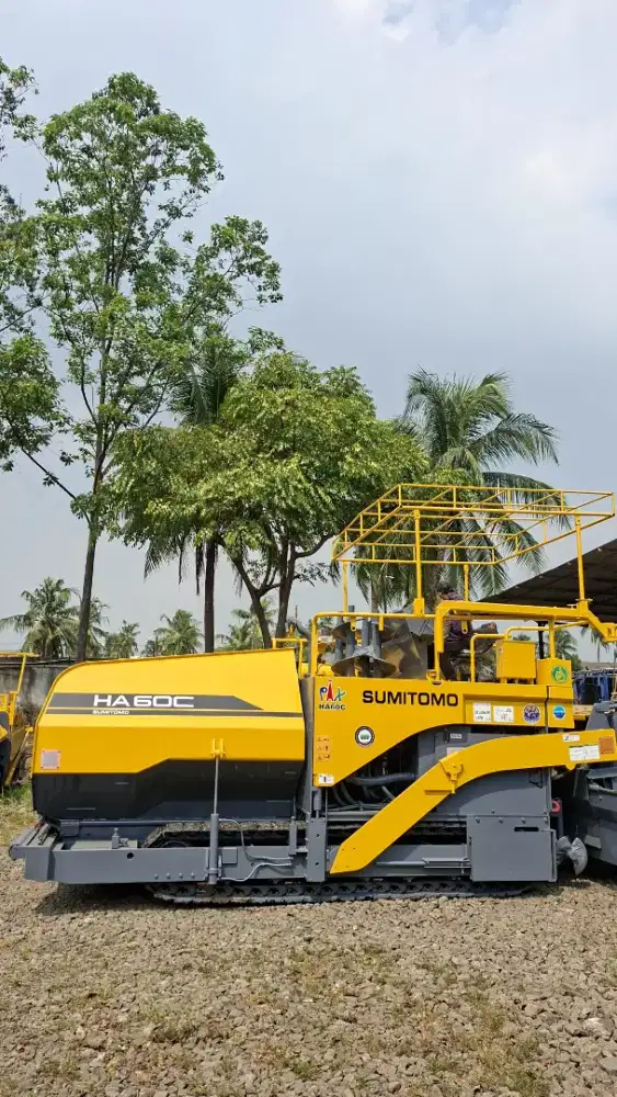 Dijual Asphalt Finisher