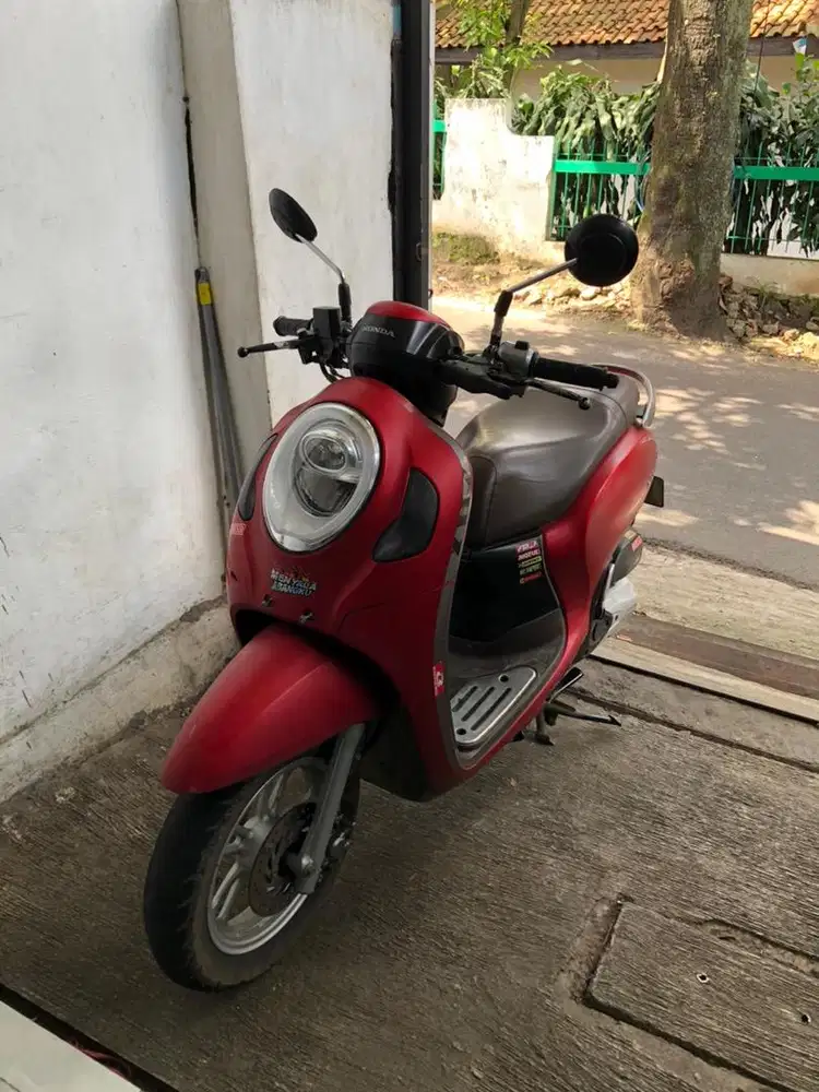 honda scoopy 2021