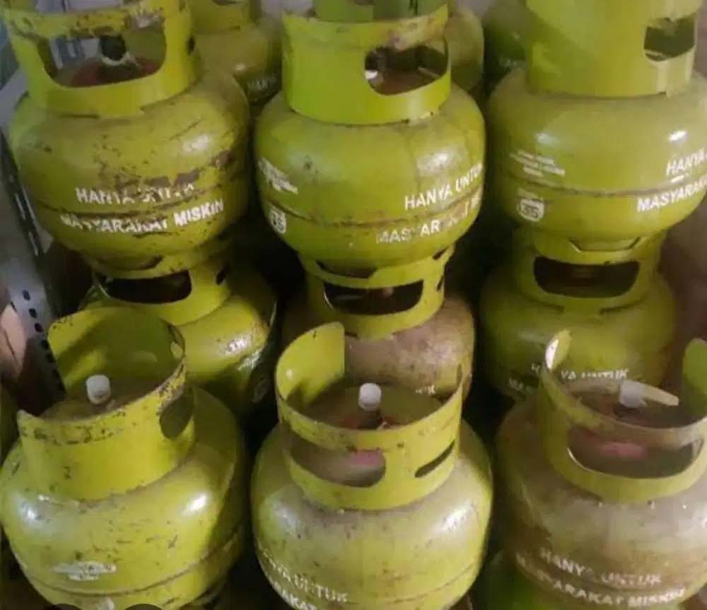 Jual tabung gas 3kg