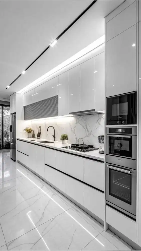 Kitchen set atas bawah custome