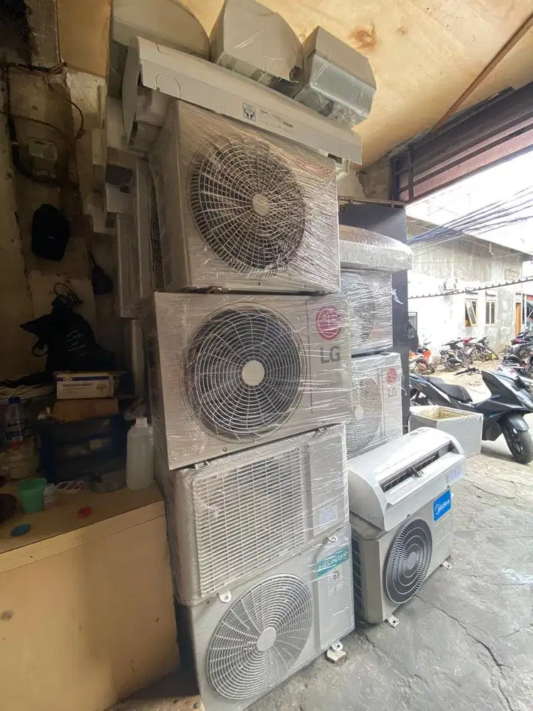 Terima ac bekas rusak
