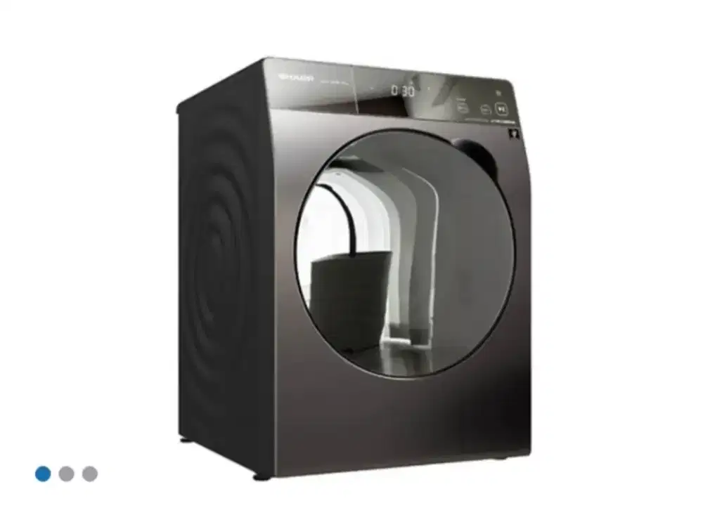 SHARP WASHING MACHINE FRONT LOADING 10.5KG DARK SILVER
ES-FL1410DPX/DS