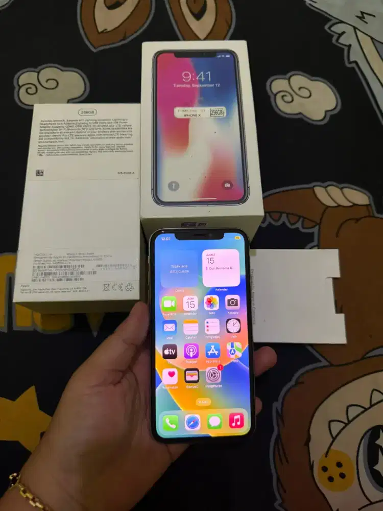 Iphone X 256GB ALL OPERATOR