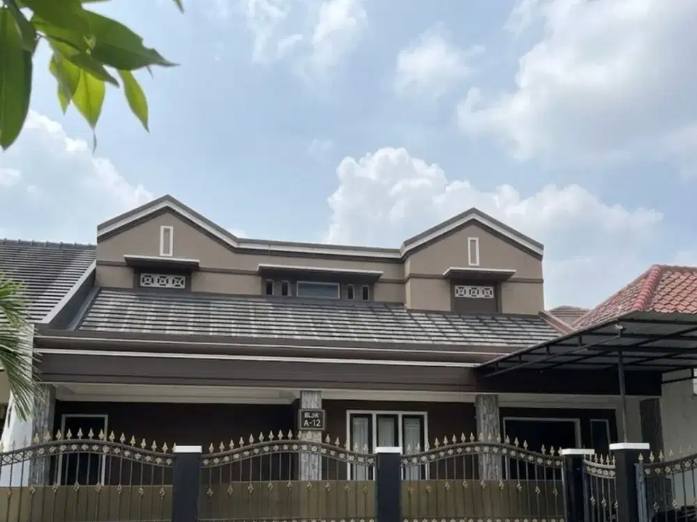 JUAL RUMAH SHM onegate komplek CIKUNIR